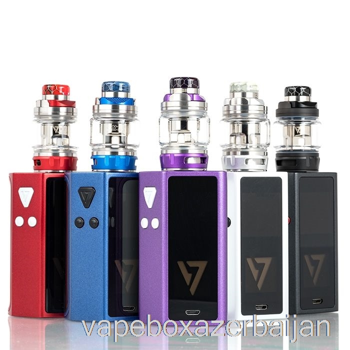 Vape Azerbaijan Desire CUT PREMIUM 220W TC Starter Kit Red